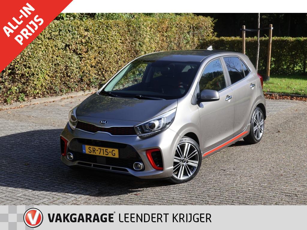 Kia Picanto 1.0 t-gdi gt-line 12 maanden bovag garantie | rijklaarprijs