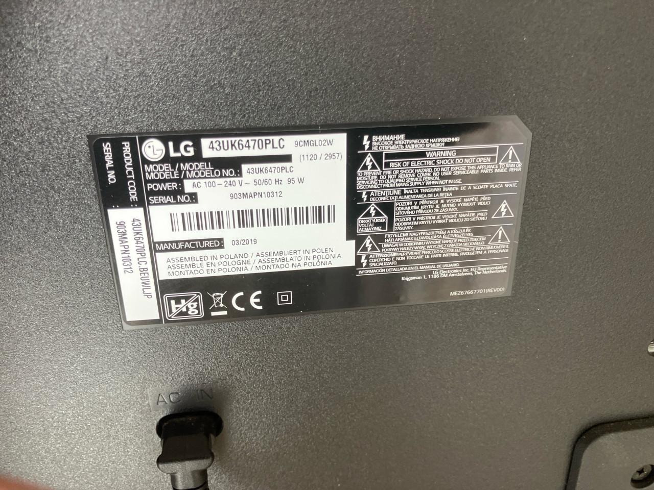 Lg tv