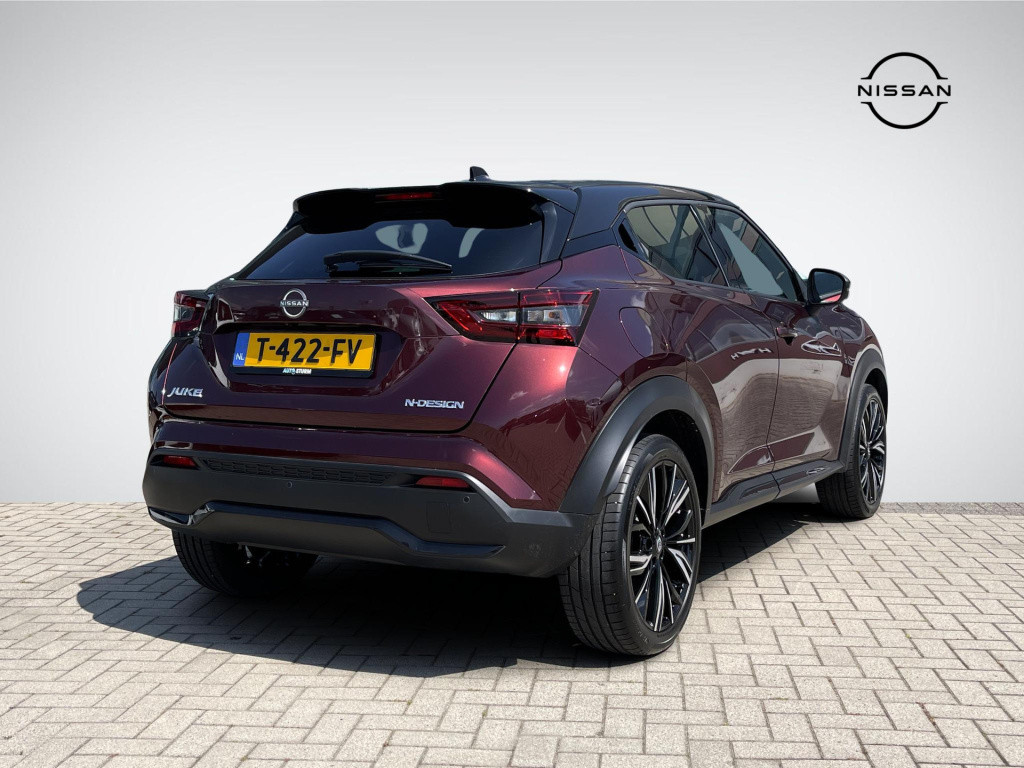 Nissan Juke 1.0 dig-t n-design technology pack | navigatie | 360° camera | 