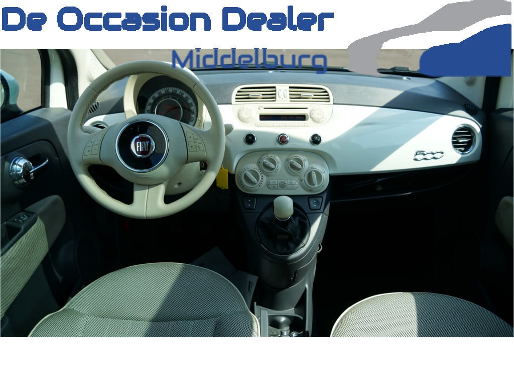 Fiat 500 1.2 Lounge rijklaar incl. garantie