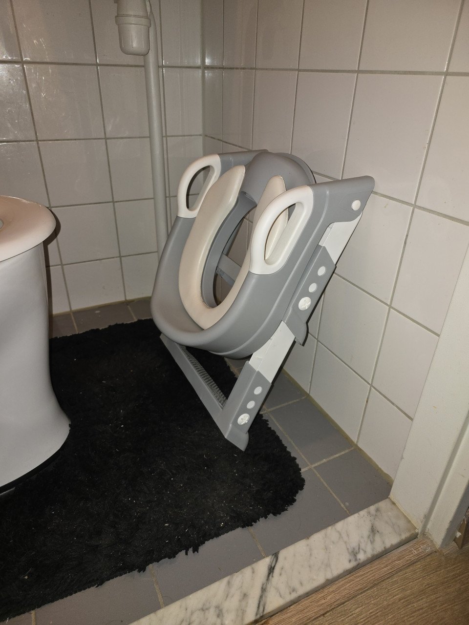 Kinder toilet trapje