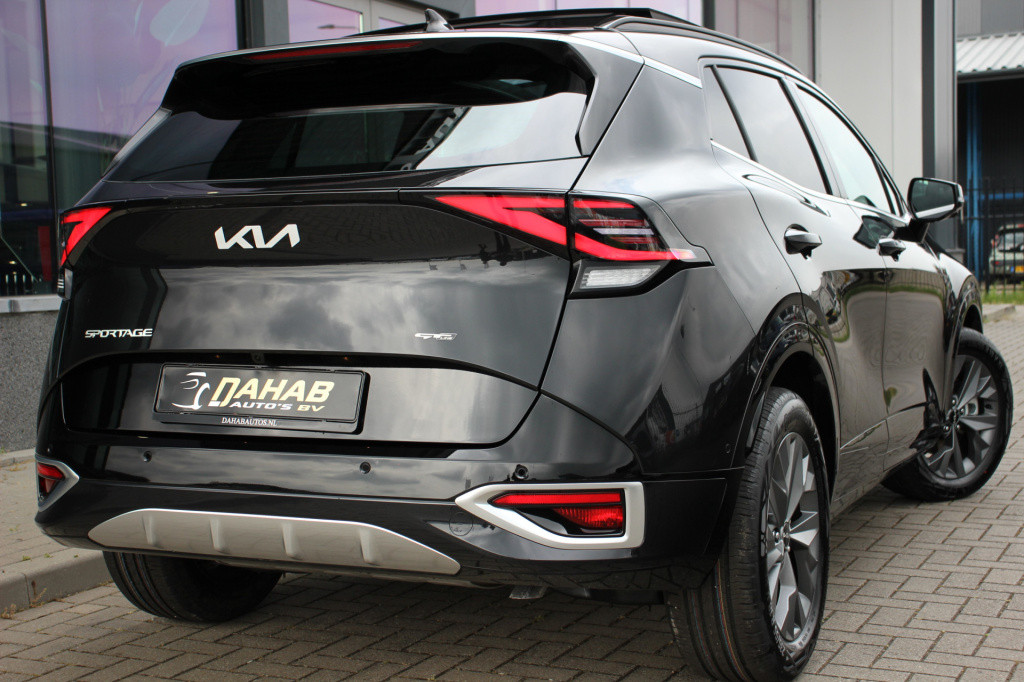 Kia Sportage 1.6 t-gdi hybrid gt-plusline | direct leverbaar | vol opties! 