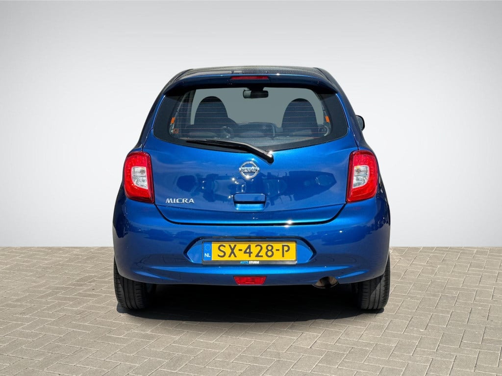 Nissan Micra 1.2 acenta | airco | cruise control | radio-cd/mp3 speler | lm