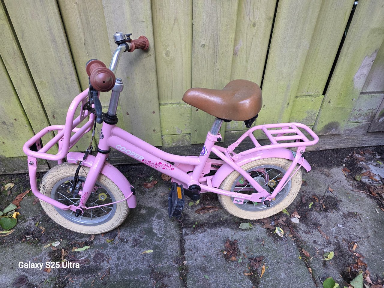 Meisjes fiets 12 inch
