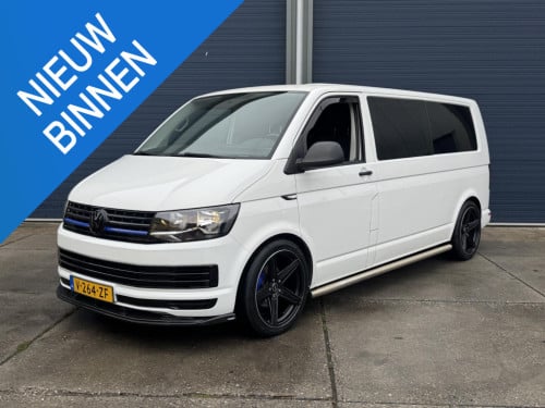 Volkswagen Transporter 2.0 tdi l2h1 trendline dubbel cabine / airco / leer 