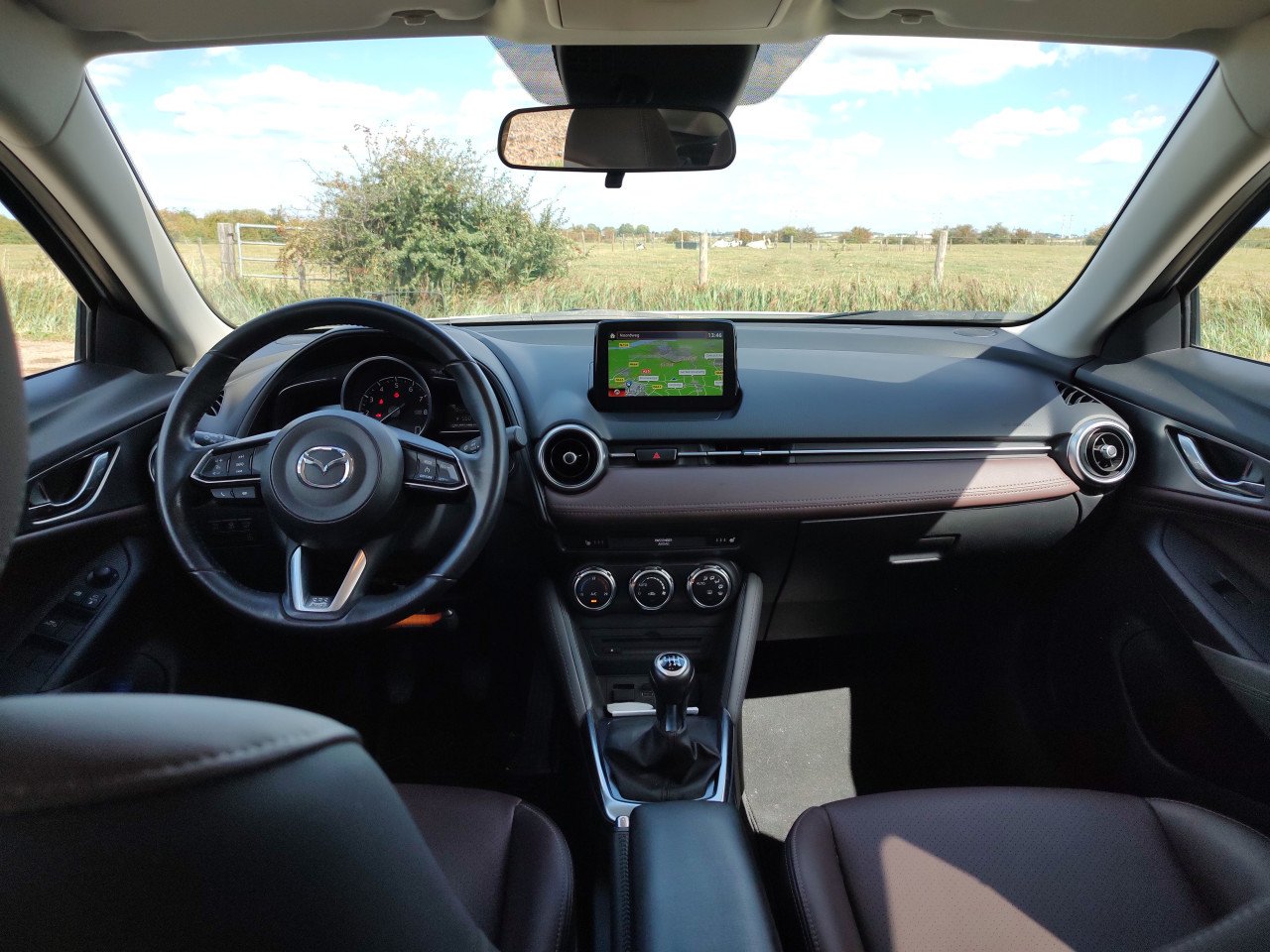 MAZDA CX-3 GT-LUXURY 2017 SNOWFLAKE WIT