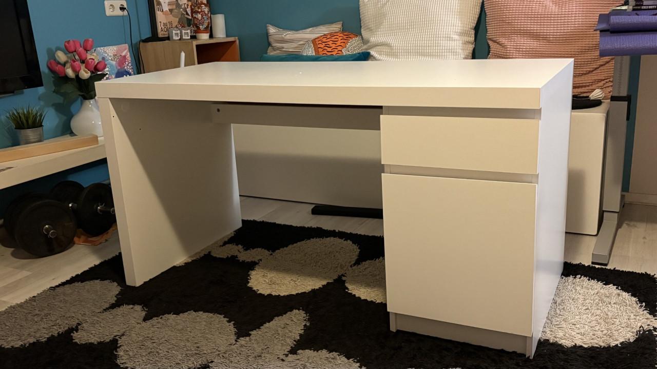 Bureau wit - Ikea MALM