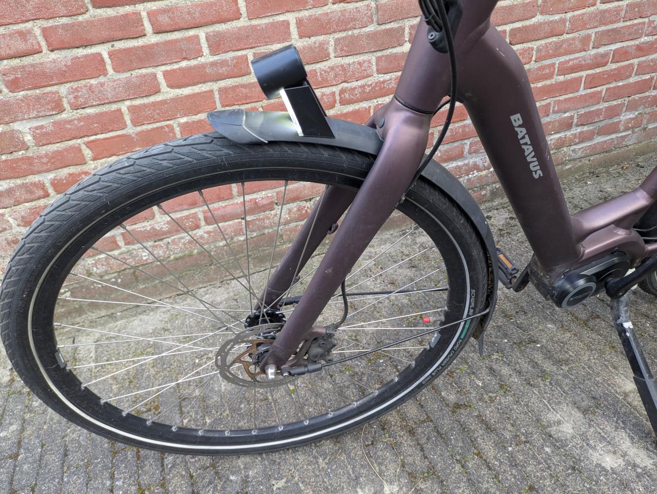 Batavus Finez E-go Xn7 48cm (Elektrische fiets)