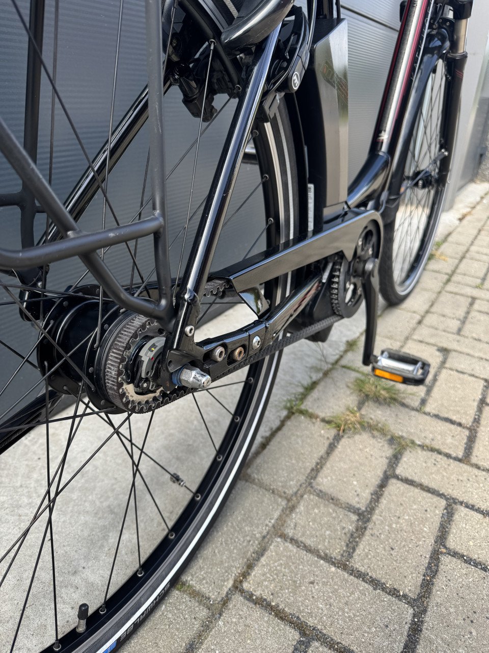 Kalkhoff Activity middenmotor elektrische fiets 600WH Belt!