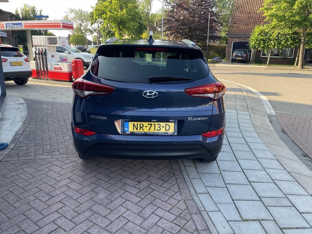 Hyundai Tucson 1.6 gdi 132pk