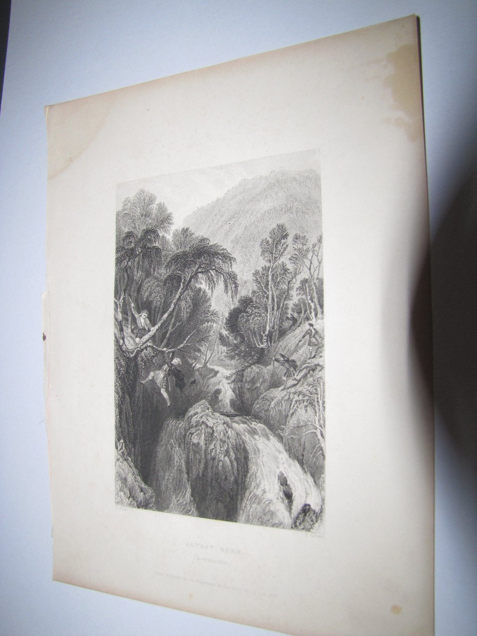 Diverse gravures van Schotland