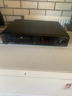 Sony VHS video cassette