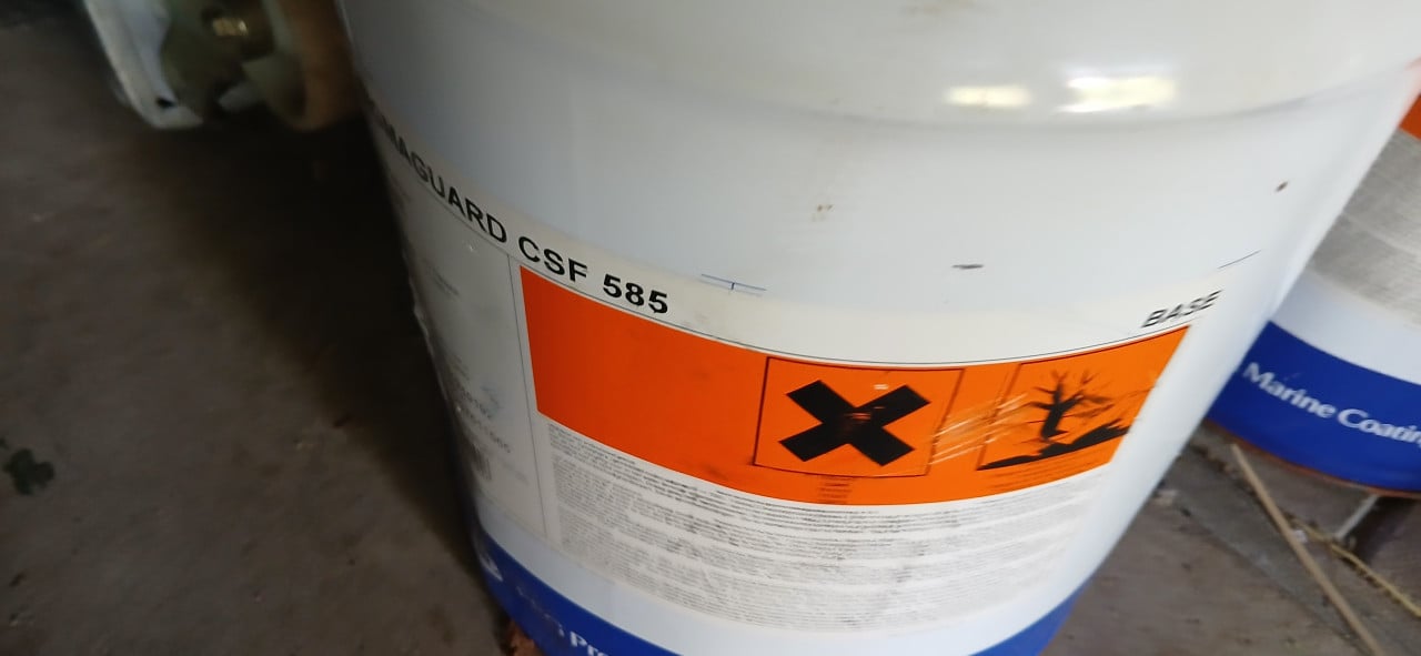 International 925 en Sigma 2 comp coatings voor ballasttanks en boten ed