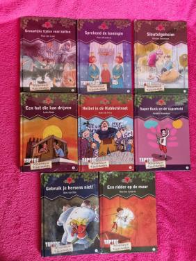 8 delen mysterieuze kinderboeken