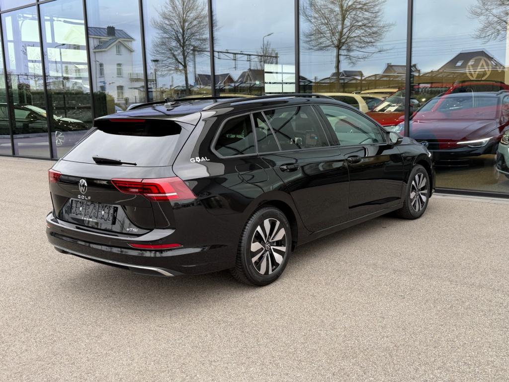 Volkswagen Golf variant 1.5 etsi 150pk dsg goal | facelift | trekhaak | 360