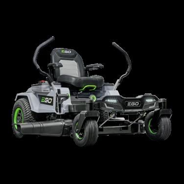 EGO zero turn zitmaaier 132cm