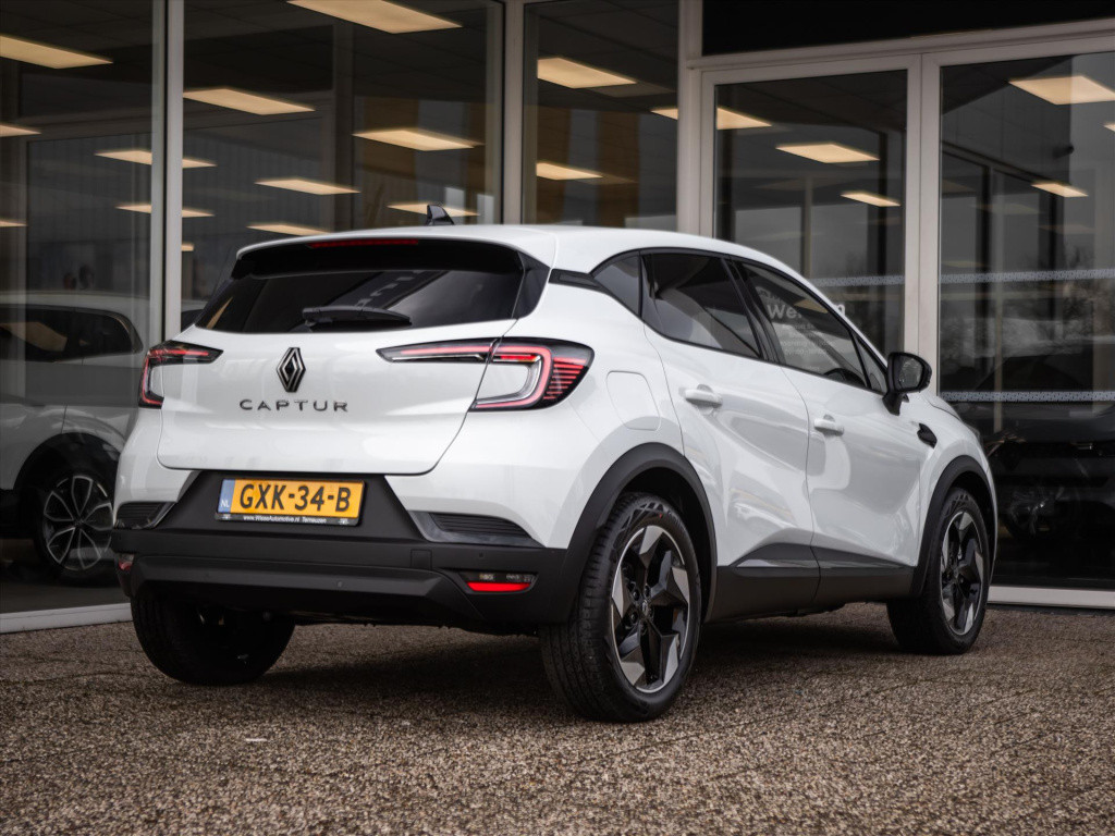 Renault Captur mild hybrid 160pk techno automaat | carplay | camera | park.