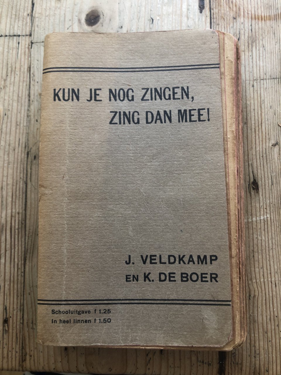 Kun je nog zingen, zing dan mee!