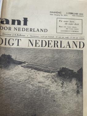 Kranten uit 1953