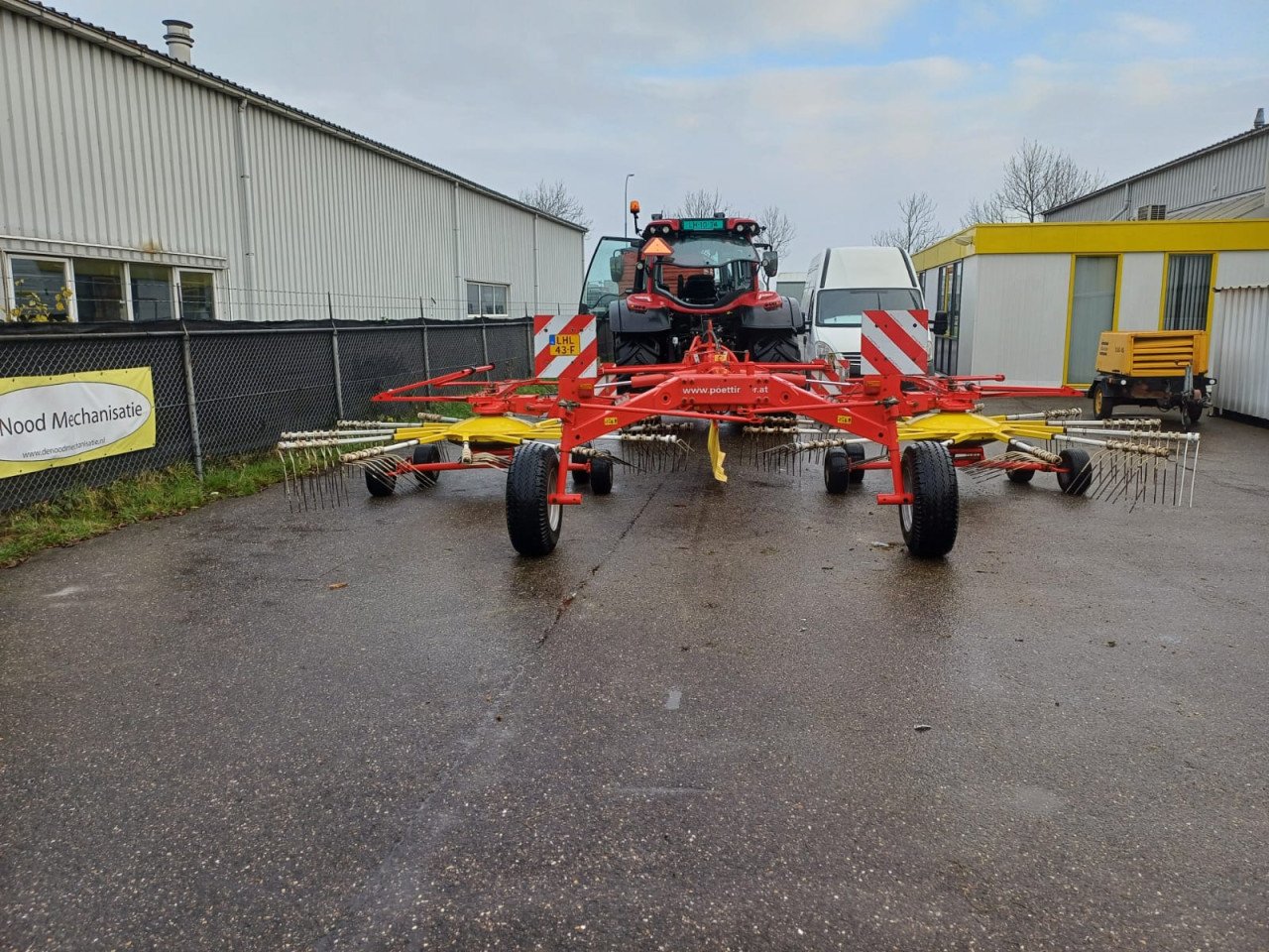 Pottinger Type:Top 881 A Bouwjaar:2012 Werkbreedte:8.80
