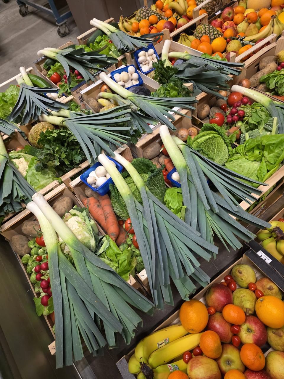 Vers vd boer thuisbezorgd