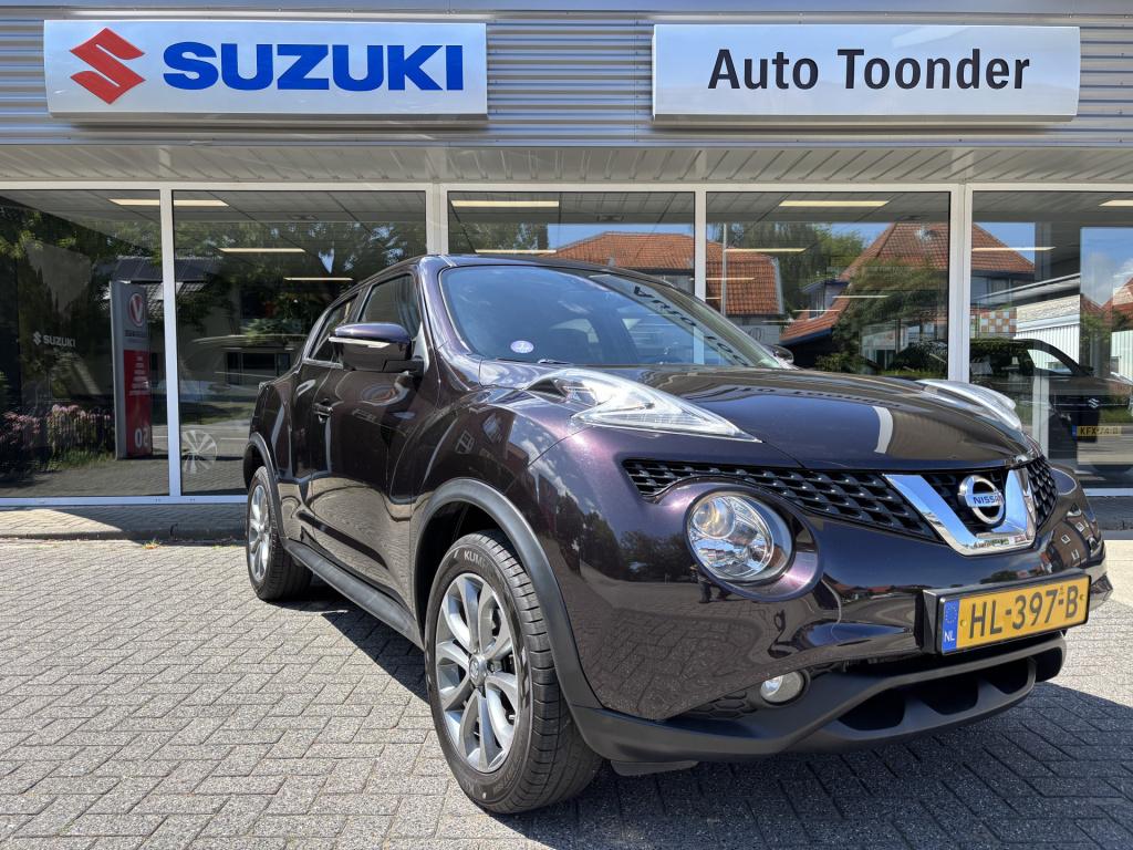 Nissan Juke 1.2 dig-t s/s connect edition/ panoramadak/ camera/ trekhaak