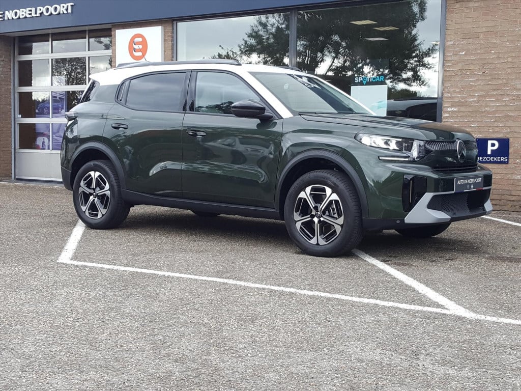 Citroen C3 Aircross hybrid 145pk e-dcs max navigatie | apple carplay & andr
