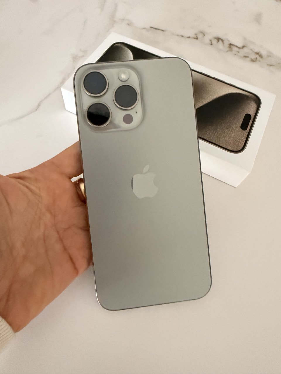 Iphone 15 Pro max 256 gb zeer nette staat