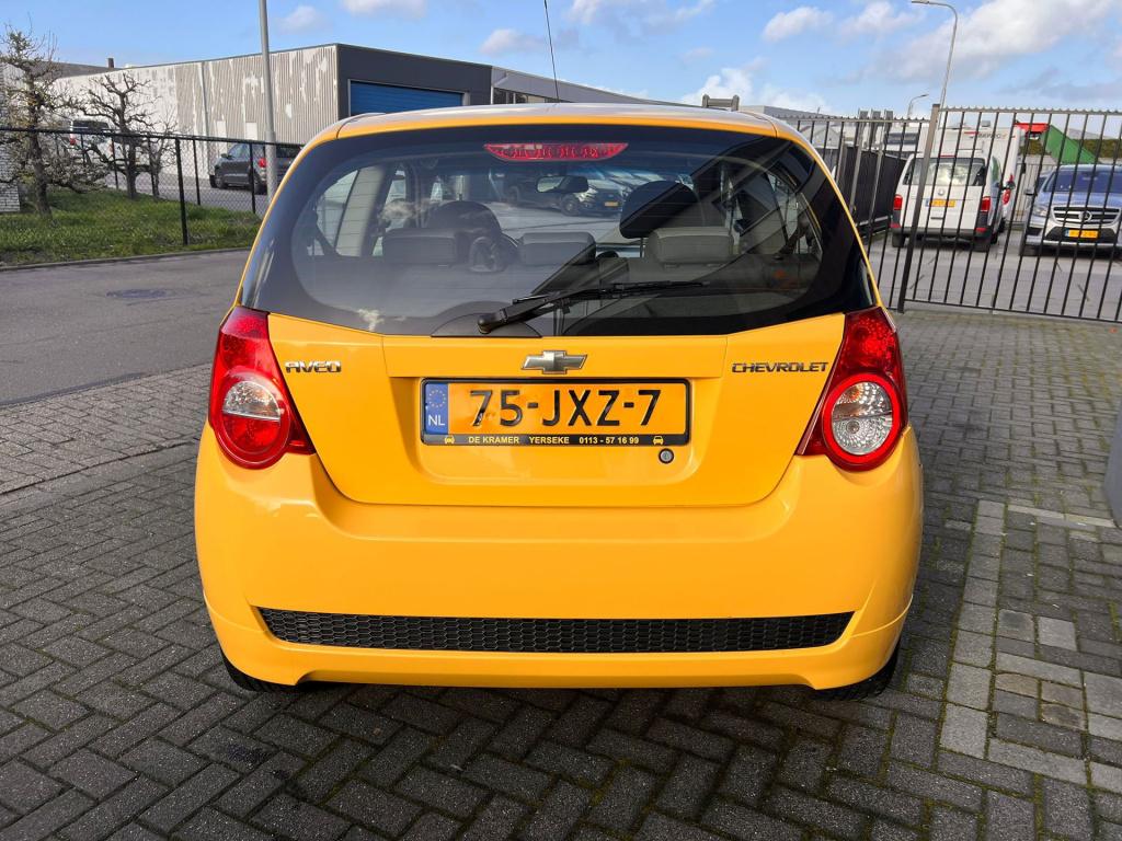Chevrolet Aveo 1.2 16v ls b-clever