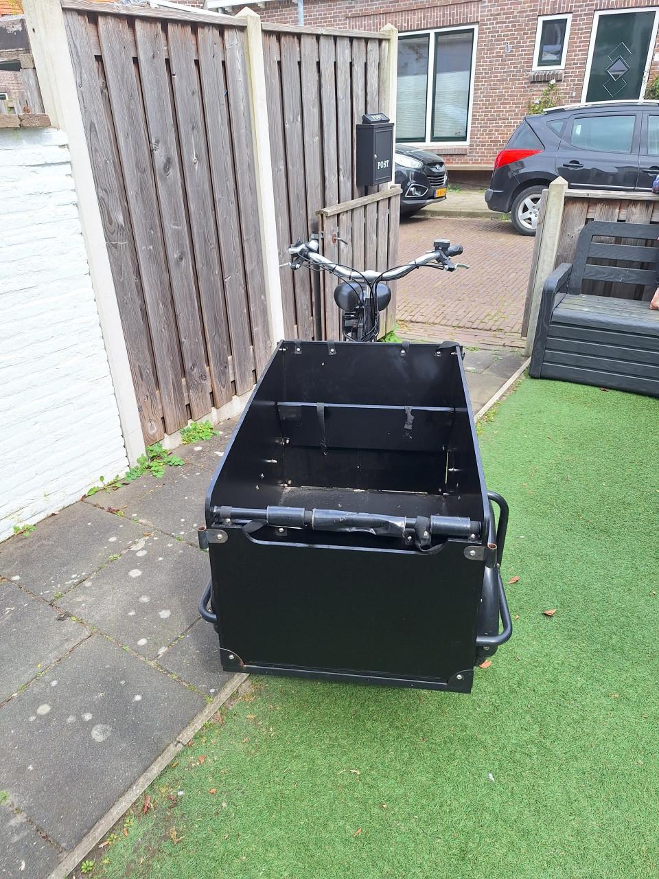 Nette elektrische bakfiets