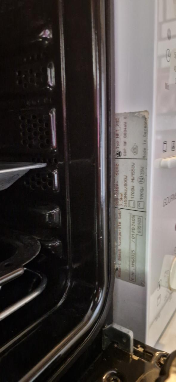 COMBIMAGNETRON/OVEN INBOUW BOSCH