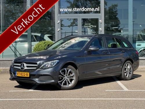 Mercedes-Benz C-Klasse estate 200 cdi l ambition l led l wegklapbare trekha