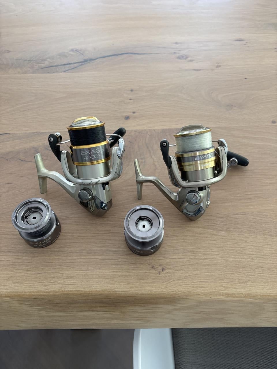 Setje Shimano Exage 4000