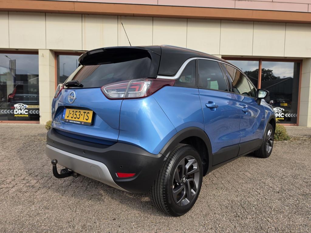 Opel Crossland X 1.2 t | automaat | airco | cruise | led | trekhaak | lm ve