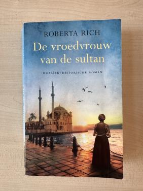 Roberta Rich - De vroedvrouw van de sultan