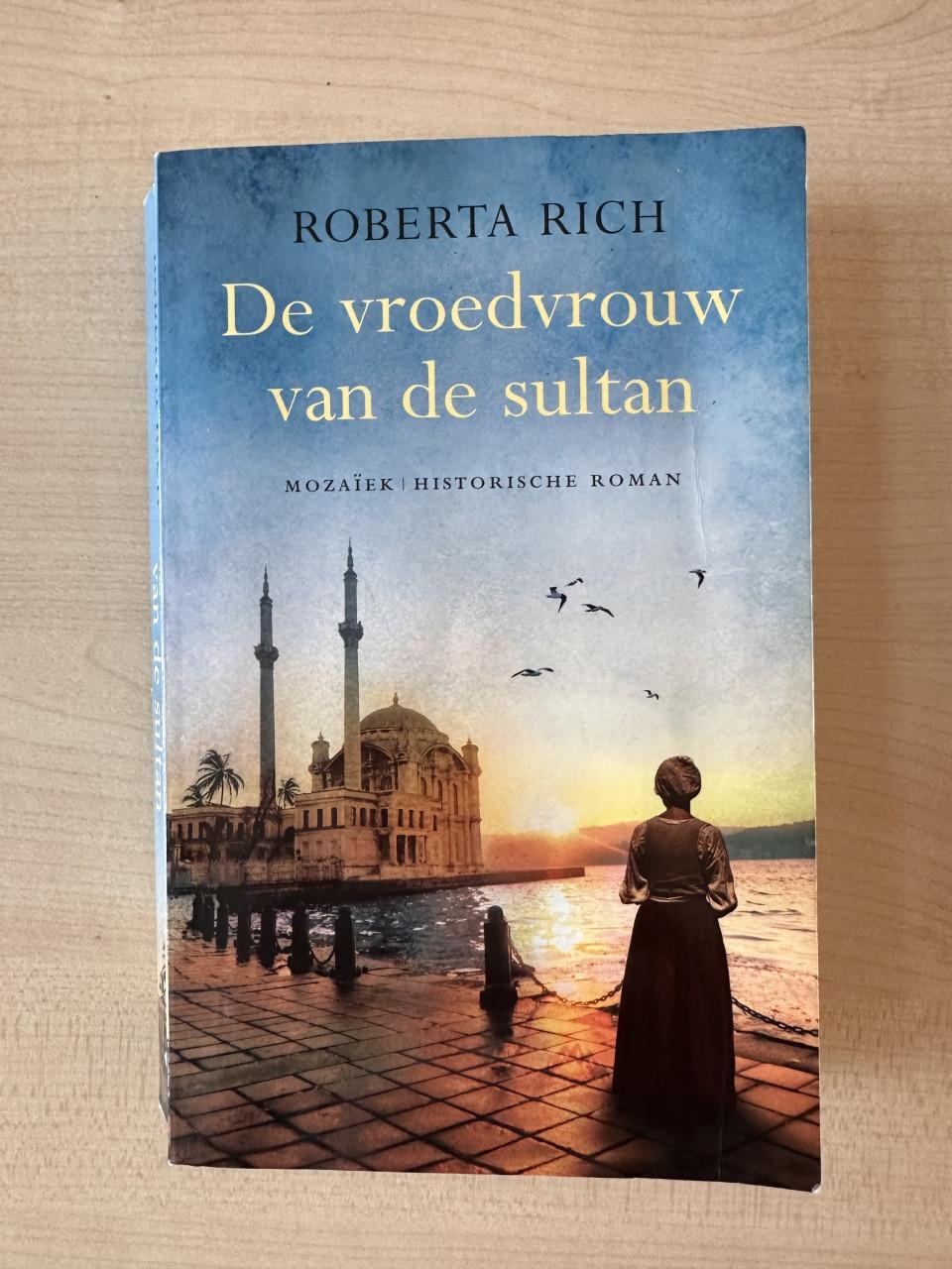 Roberta Rich - De vroedvrouw van de sultan