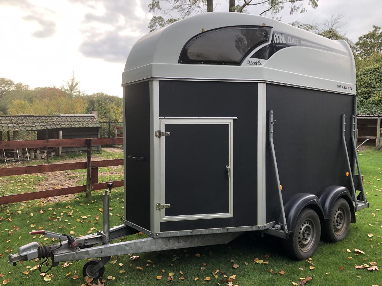 Atec 2 paards trailer
