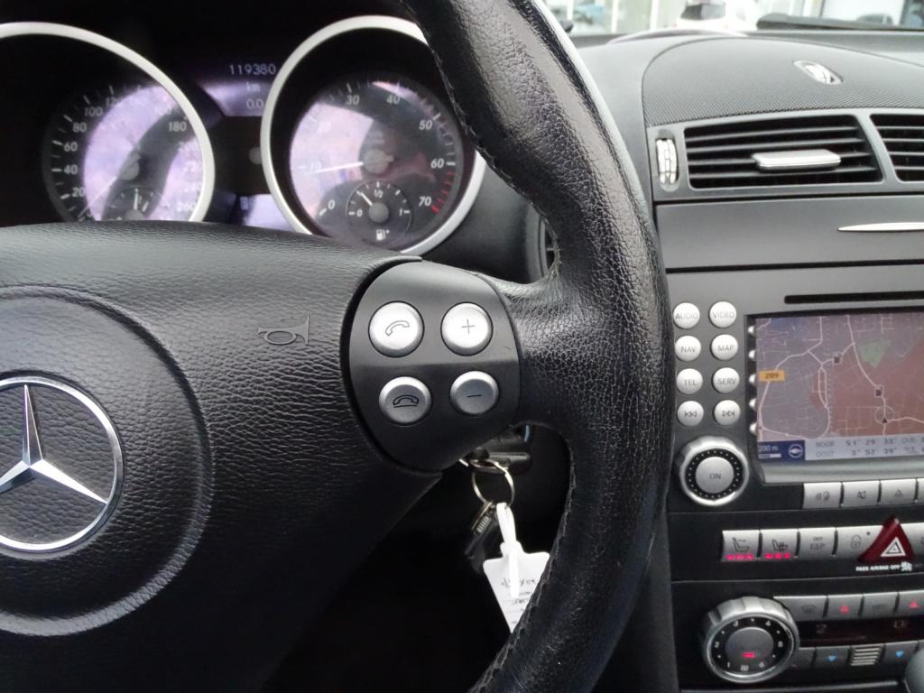 Mercedes-Benz SLK 200 k. automaat | airscarf | memory | navi | xenon