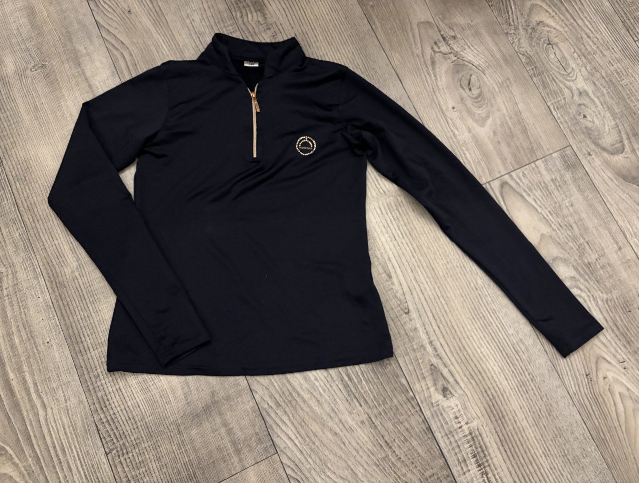 Paardrijbroek en shirt