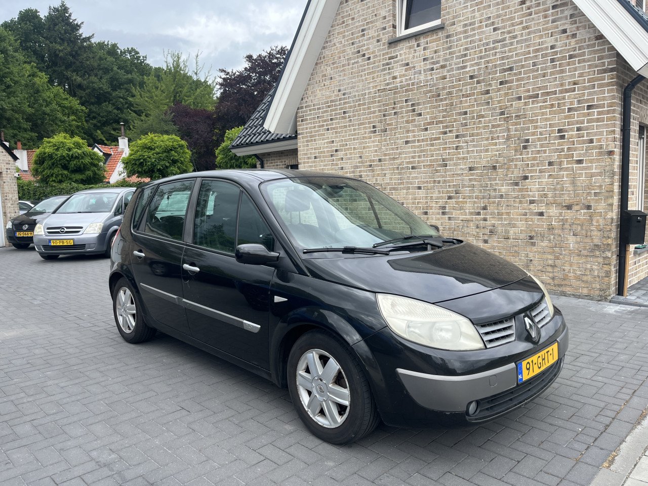 Renault scenic 2.0 lpg g3 prins
