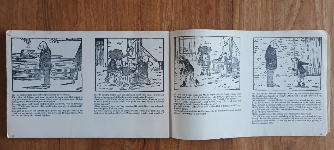 De avonturen van Bruintje Beer; Stripboekje (1970)