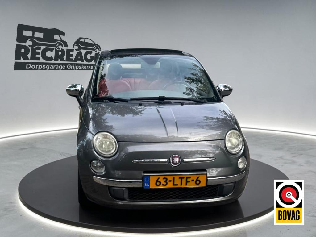 Fiat 500 C 1.2 sens lounge | automaat | cabrio | airco