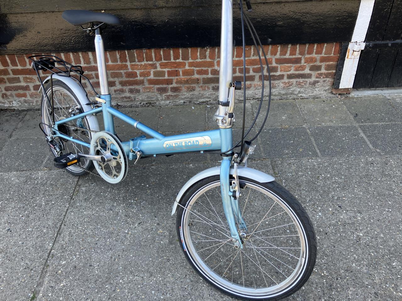 Vouwfiets On The Road 20''