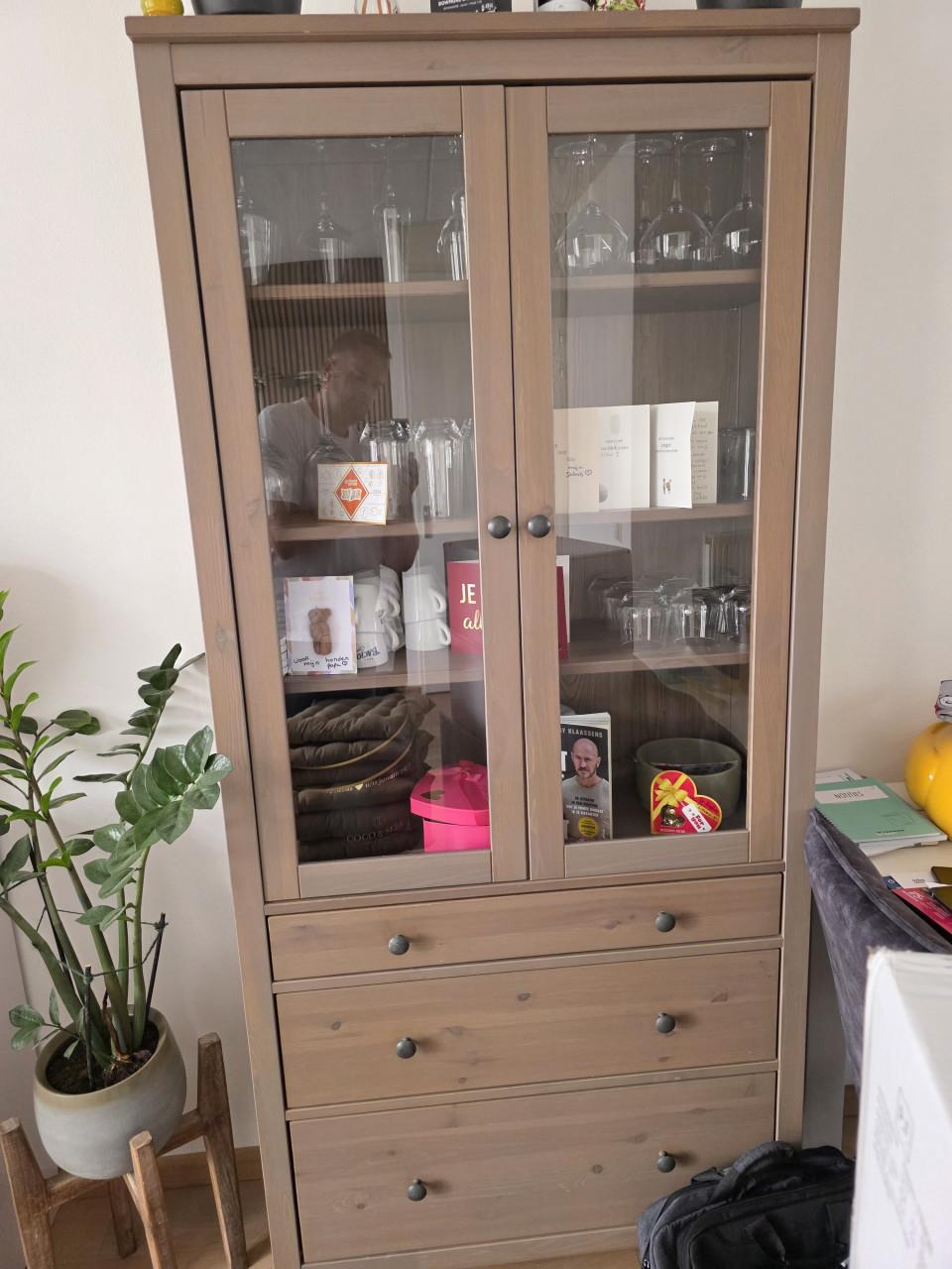 Vitrine kast