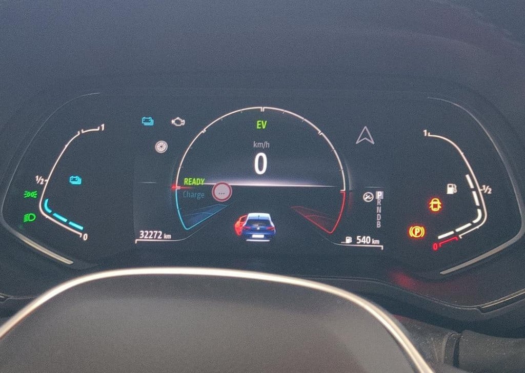Renault Clio 1.6 e-tech hybrid 145 evolution
