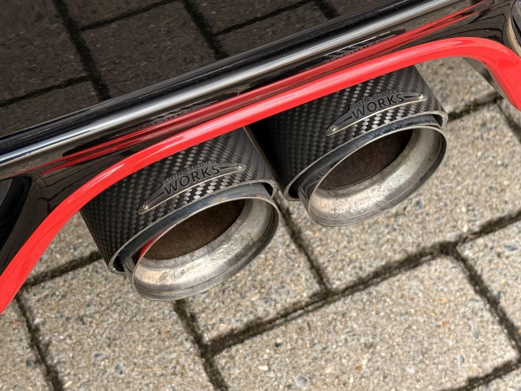 Mini 3-deurs 2.0 john cooper works s 232pk | acc | pano | head-up | harman 