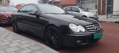 Zeer mooie Mercedes CLK 220 Cdi Coupe