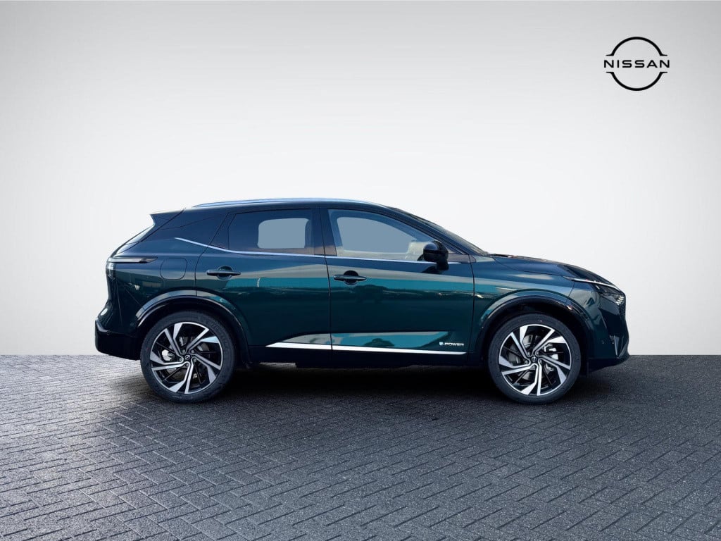 Nissan Qashqai 1.3 mhev xtronic tekna plus
