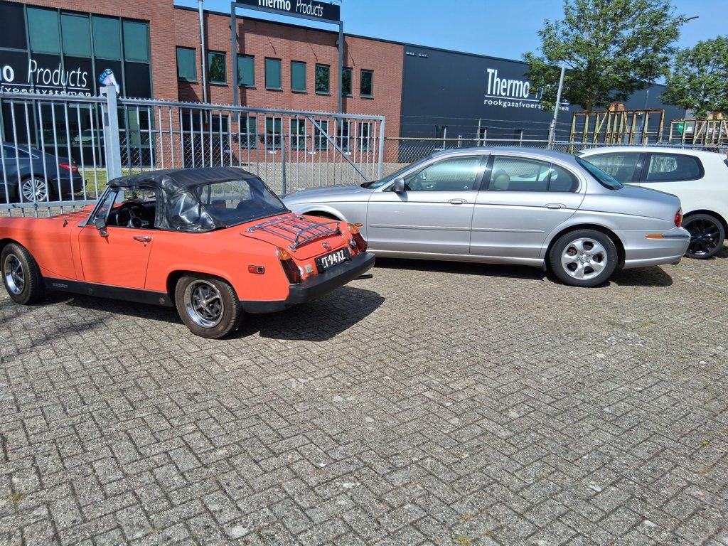 MG Midget 1500