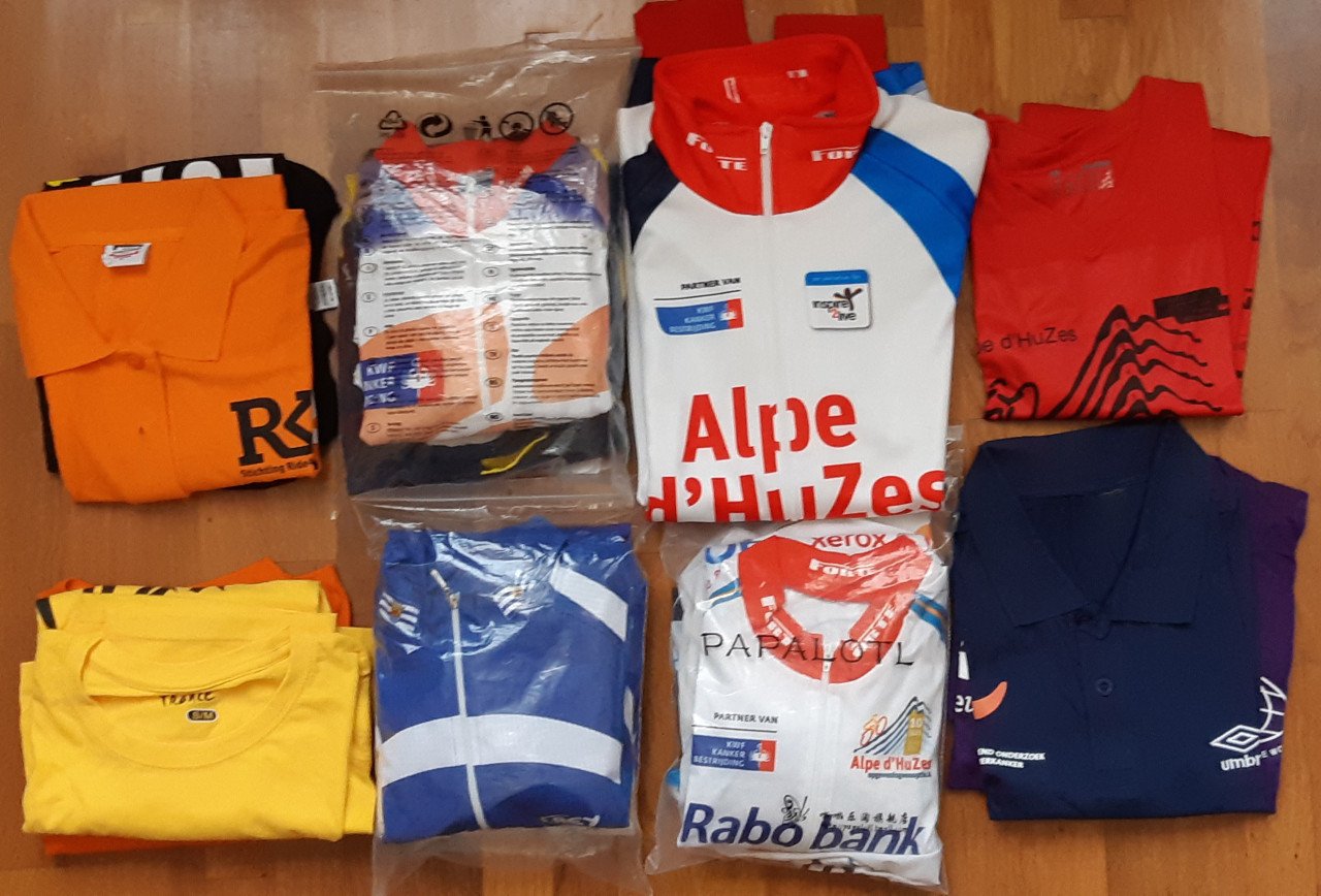 WIELRENKLEDING (zie beschrijving)
